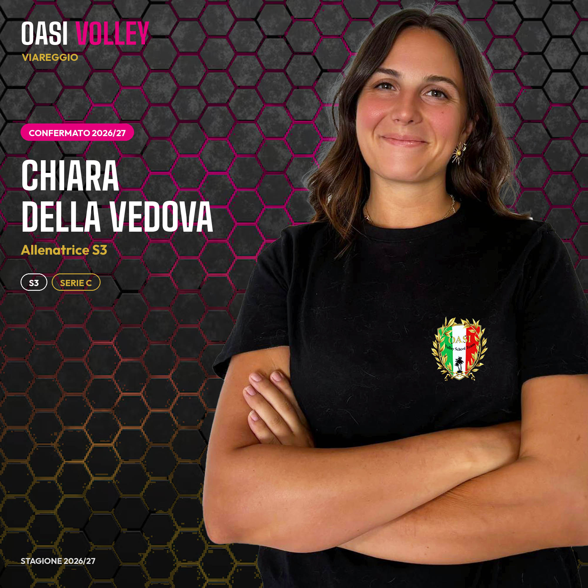 Chiara della Vedova 2026-27